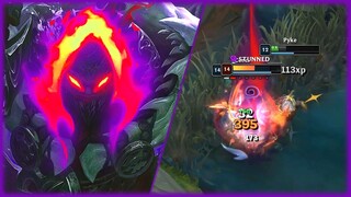 no need to R with Dark Harvest Pyke