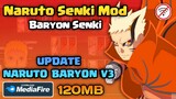 UPDATE‼️ Baryon V3 Naruto Senki Mod Terbaru 2023 Full Characters