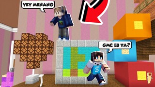 ODO DIAM DIAM CURANG SAAT CARI TOMBOL RAHASIA DI MINECRAFT!!!