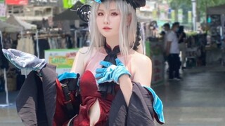 โลกแห่งความจริงที่ Comic Con (ซึ่ง Skadi แพ้!) Chengdu CCCC Comic Con