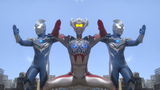 Ultraman Taiga op, tapi bayangan cermin