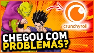 FÃS RECLAMAM DA DUBLAGEM DE DRAGON BALL SUPER HERO NA CRUNCHYROLL