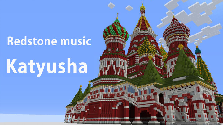 [Âm nhạc][Sáng tạo lại]Cover bài hát <Kachiusa>|Minecraft