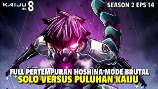 Kaiju No 8 Season 2 Episode 14 - EVOLUSI BRUTAL HOSHINA🔥 FULL PERTARUNGAN MELAWAN BENCANA KAIJU