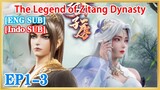 【ENG SUB】The Legend of Zitang Dynasty EP1-3 1080P