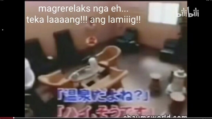 Magrerelax Sana Ehh Kaso Nilamig Siya Pagka-slide Niya Sa Nyebe Hahahahaha