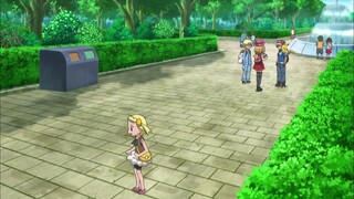 Pokemon XY English (Dub) Episode 8