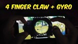 4 Finger Claw + Gyro Handcam (Coffin's Style) Pubg mobile IPHONE 11
