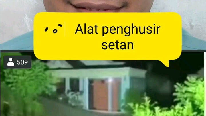 alat penghusir setan