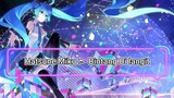 Hatsune Miku ➣ Binatang Di Langit (Lyrics Video)
