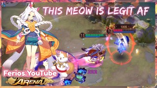 THAT'S A LOTTA DAMAGE ! | Nekomata - Onmyoji Arena | Season 13