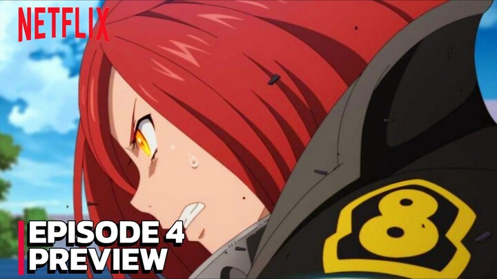 Fire Force S3 - Episode 4 (HD) Sub Indo.