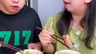 Funny eating