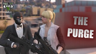 SEHARI KETIKA TINDAK KEJAHATAN DI LEGALKAN !! #1 ! GTA V ROLEPLAY