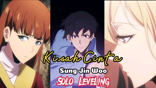 KISAH CINTA JIN WOO DI SOLO LEVELING ❤️ || Siapa bilang Solo leveling ga ad cinta2 annya