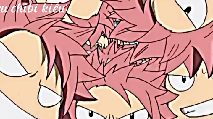 chibi đồ đó😳🤯#natsudragneel