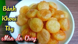 Cách Làm  Bánh Khoai Tây Chiên giòn rụm món ăn ngon dễ làm - tú lê miền tây