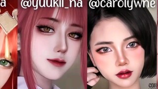 Cosplayer Cantik Indonesia 😋 #cintai_produk_lokal