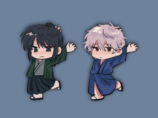 [Gintama Handwritten] Guiyin's Happy Service