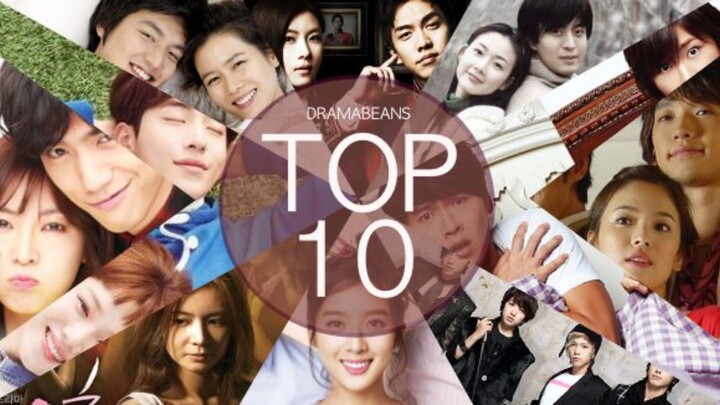 TOP 10 AND MOST FAMOUS K-DRAMA LIST