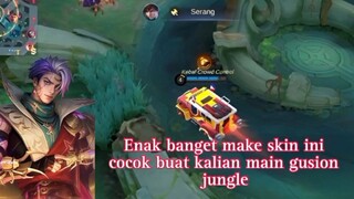 BAGI USER GUSION SKIN INI WAJIB DIBELI