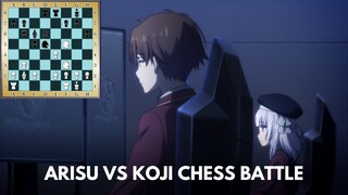 Ayanokoji Defeats Sakayanagi (Ayanokoji vs Sakayanagi Chess Battle) : Anime recap