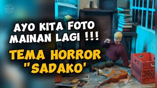 Foto Mainan tema Horror Sadako
