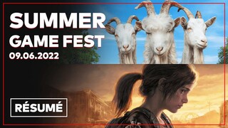 SUMMER GAME FEST : The Last of Us, Aliens, Layers of Fears... 💥 Résumé complet