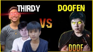 THIRDY VS DOOFEN FT. TOTOY TV