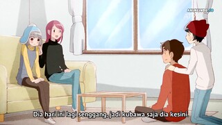 Episode 20 [ S2, EP8 ] Hora, Mimi ga Mieteruyo Subtitle Indonesia