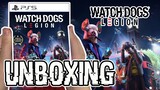 Watch Dogs Legion  (PS5) Unboxing