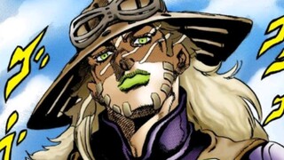 [Anime] JoJo | Cuts of Julius Zeppeli