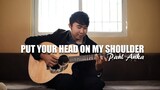 Put Your Head On My Shoulder (WITH TAB) Paul Anka | Fingerstyle Guitar Cover