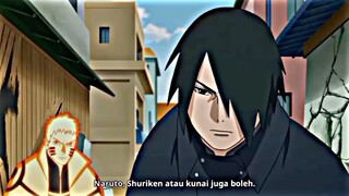 Sasuke kang numbalin anak orang😂