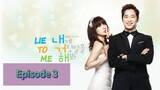 LiE To Me Episode 3 Tag Dub