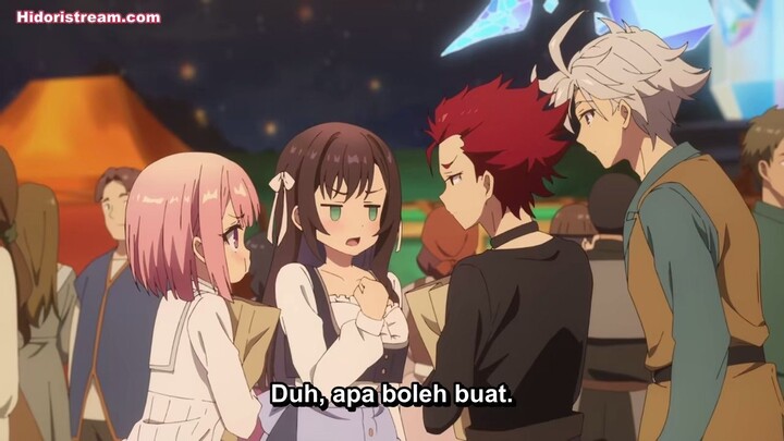 I May Be a Guild Receptionist, but I'll Solo Any Boss to Clock Out o Episode 08 (Subtitle Indonesia)