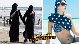 Memanjakan Mata! Beginilah 7 Kehidupan Wanita Arab Saudi Dulu Dan Sekarang, Bikin Shock