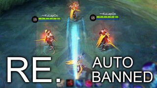 REVAMP LANCELOSE = WELCOME TO AUTOBAN | MOBILE LEGENDS