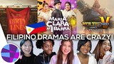 K-Drama Fans React: Dirty Linen, Maria Clara at Ibarra, Voltes V 🇵🇭 Filipino Teleserye | EL's Planet