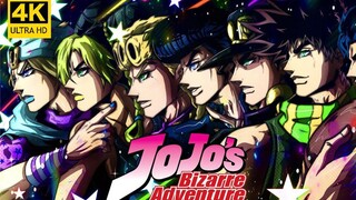 Kami akan mengakhiri nasib yang berlangsung ratusan tahun ini "JOJO"