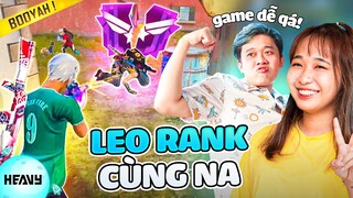 Heavy Phú Đại Đi Rank Cùng Na gây Mê Cute nhất Heavy  | HEAVY PHÚ ĐẠI