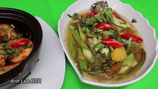 Cách Làm Canh Chua Cá Kho Chuẩn Miền Tây Vị Đậm Đà | Cooking | Anh Lee BTR