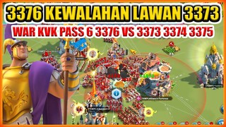 KINGDOM 3376 KEWALAHAN LAWAN 3373 !! WAR ROK PASS 6 3376 VS 3374 3375 3373