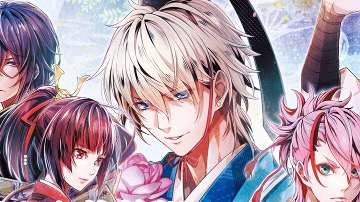 [Full CG appreciation] [When the sex turns to Yoshitsune and becomes the heroine] NS Otome game "Vai