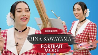 Rina Sawayama Reacts To "Industry Plant" Rumour and Paints A Self-Portrait | PopBuzz Meets