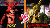 Foxy vs Springtrap | SPORE