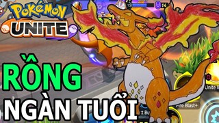 POKEMON UNITE Gánh Còng Cả Lưng Suýt Thì Thua Với Team Nát LIÊN QUÂN Top Game Android Ios Thành EJ