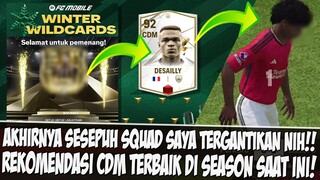 📌BY LEGEND!! REKOMENDASI CDM TERKUAT SEASON SAAT INI DI EVENT WINTER WILDCARD EA SPORT FC 24 MOBILE