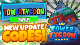 *2021* ALL NEW *UPDATE 1* SECRET OP CODES! | Roblox Tower tycoon