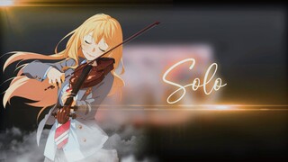 AMV Kaori Miyazono - Solo